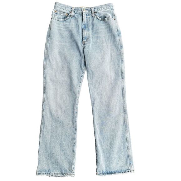 AGOLDE Pinch Waist High Rise Kick In Riptide Size 28 - Picture 4 of 10